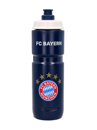 FC Bayern München Trinkflasche 0,75l navy