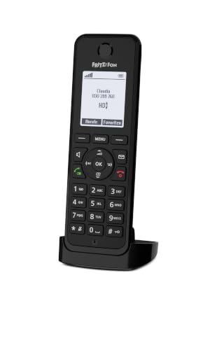 FRITZ!Fon M3 | DECT-Komforttelefon | HD-Telefonie mit Monochrom-Display
