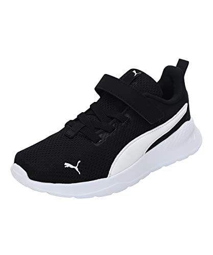 PUMA Anzarun Lite Ac+ Ps Unisex Kinder Sneaker, Puma Black Puma White, 35 EU