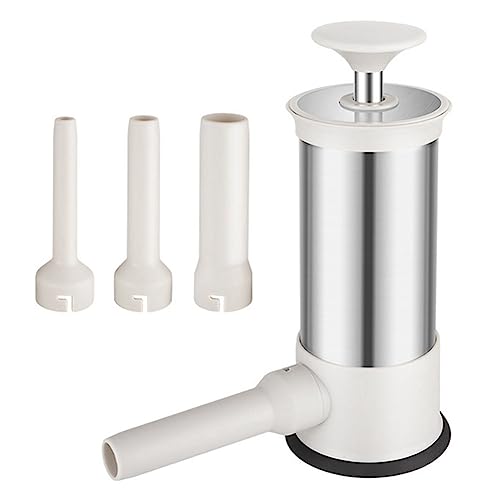 Dariokki Edelstahl-Wurst-Fleisch-Fleisch-F¨¹llmaschine, Wurst-Fleisch-Fleisch-Fleisch-F¨¹llmaschine, Hausgemachtes K¨¹chen-Fleisch-Wurst-F¨¹ller-Werkzeug, Wurstf¨¹ller