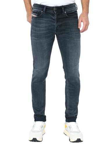 Diesel - Herren Skinny Fit Super Stretch Jeans - 1979 Sleenker 09D89, Größe:W32, Länge:L32