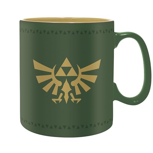 THE LEGEND OF ZELDA - Mug - 460 ml- Hyrule Insignia- carton
