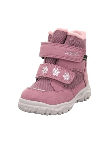 Superfit Mädchen Husky1 Gore-tex 1-006045 Stiefel, Lila Rosa 8510, 25 EU