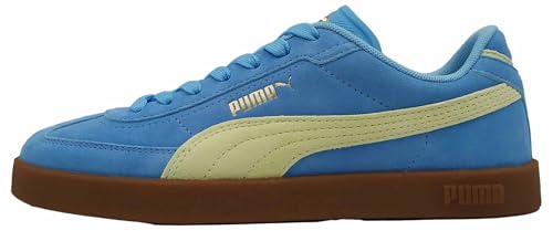 Puma Unisex Puma Club II Era, Wildleder-Sneaker, Vibrant Blue Apple Spritz, 43 EU