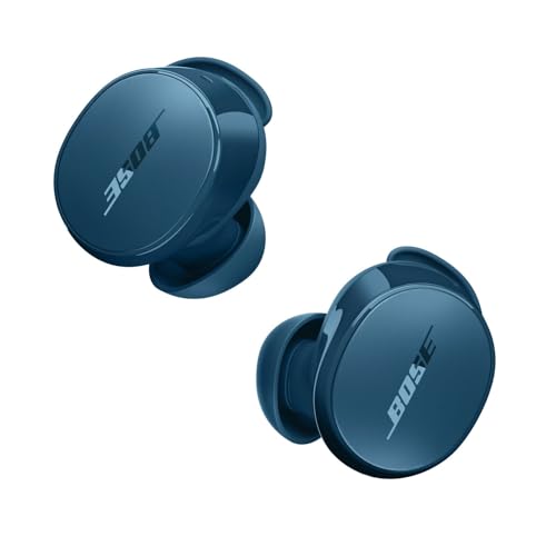 Bose QuietComfort Kabellose Noise-Cancelling-Earbuds, Lifestyle-Bluetooth-Earbuds für Sport und mehr mit aktivem Noise-Cancelling, bis zu 8,5 Stunden Akkulaufzeit, Dämmerungsblau - Limited Edition