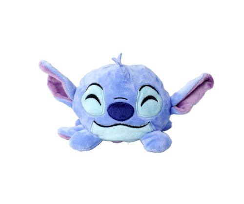 Simba 6315870316 - Disney Lilo und Stitch, Wendeplüschtier, 8cm, 2 Gesichter, für Kinder ab den ersten Lebensmonaten geeignet