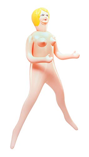 Smiffys Aufblaspuppe, Weiblich, 140cm/55in Halloween