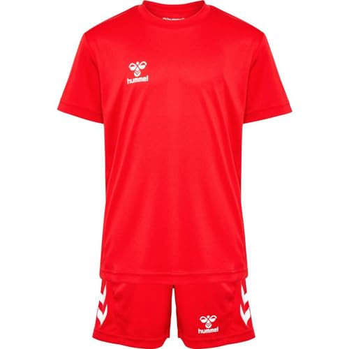 hummel hmlLOGO SET KIDS, TRUE RED, 140