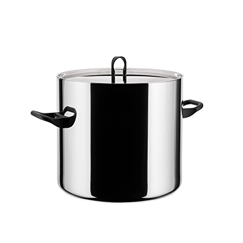 Alessi 90100/24 T LA Cintura di Orione, Kochtopf aus Multiply, Durchmesser 24 cm