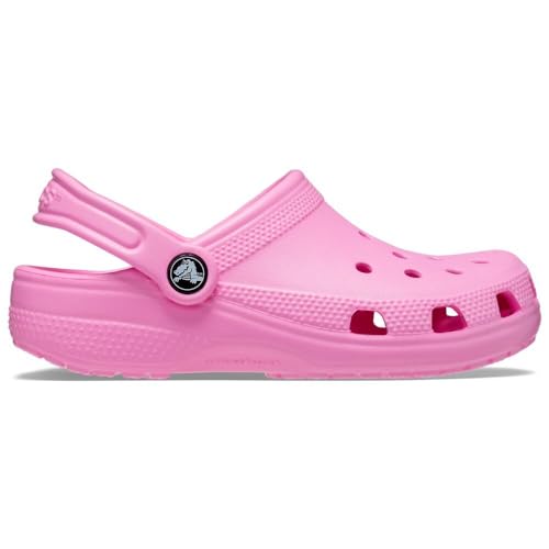 Crocs Unisex Kinder Classic Clog K Clog, Taffy Pink, 30/31 EU