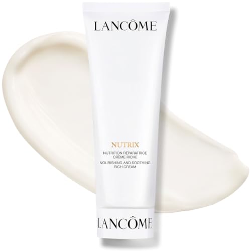 Lancôme Nutrix Cream, reparierende Gesichtscreme für trockene und empfindliche Haut, intensiv feuchtigkeitsspendende Pflegecreme, 125ml