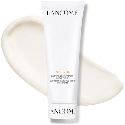 Lancôme Nutrix Cream, reparierende Gesichtscreme für trockene und empfindliche Haut, intensiv feuchtigkeitsspendende Pflegecreme, 125ml