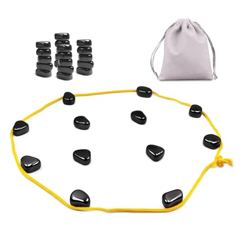 Magnetspiel, Tragbar Magnetisches Schachspiel, Magnet Schach Tischspiele, Camping-Spiele, Geeignet für Familienfeiern, Geburtstagsparty-Spiel