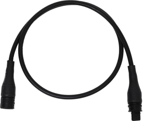 Weedness SANlight Power Extension Cable 1 Meter - LED Pflanzenlampe Box Grow Anbau Indoor Anzucht Blütephase Wuchsphase