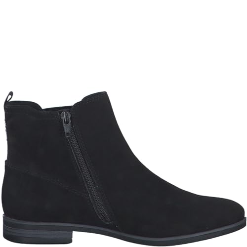 s.Oliver Damen Chelsea Boots zum Schlupfen Elegant, Schwarz (Black), 41 EU