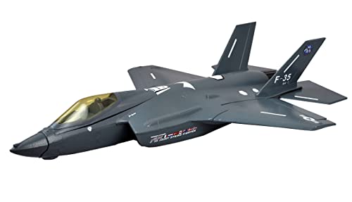 Amewi 24116 AMXFlight F-35 Jet EPO PNP grau, Einheitsgröße