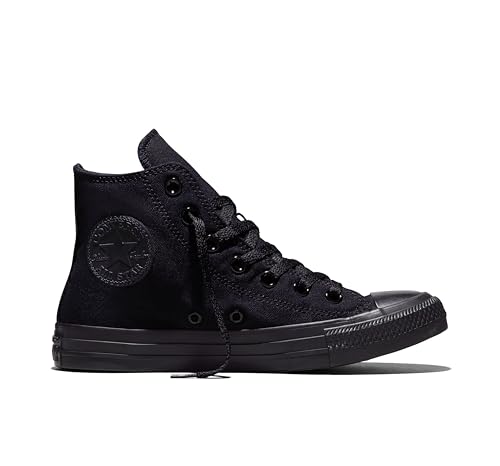 Converse Jungen All Star Hi Hi-top Sneaker Schwarz 38.5 EU
