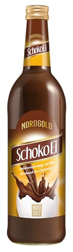 Nordgold SchokoEi - Cremiger Eierlikör mit feinem Schokoladengeschmack (1 x 0,7 l)