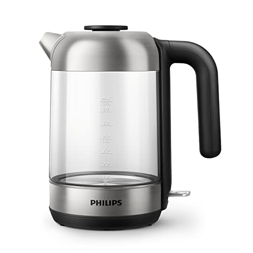 Philips Wasserkocher 5000 Serie, Transparent, 1,7 L