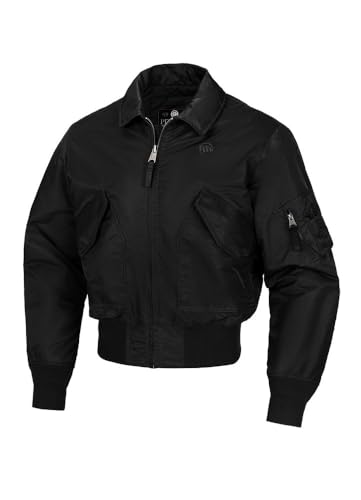 PITBULL Herren Übergangsjacke Männer Bomberjacke Flyers Bomber CWU Bomber Jacket Fliegerjacke L