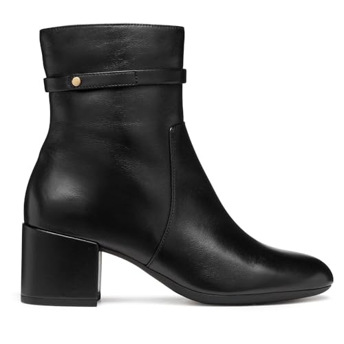 GEOX WOMAN D ELEANA ANKLE BOOTS BLACK 40_EU