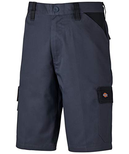 Dickies, Herren, Everyday-Shorts, GRAU/SCHWARZ, 36