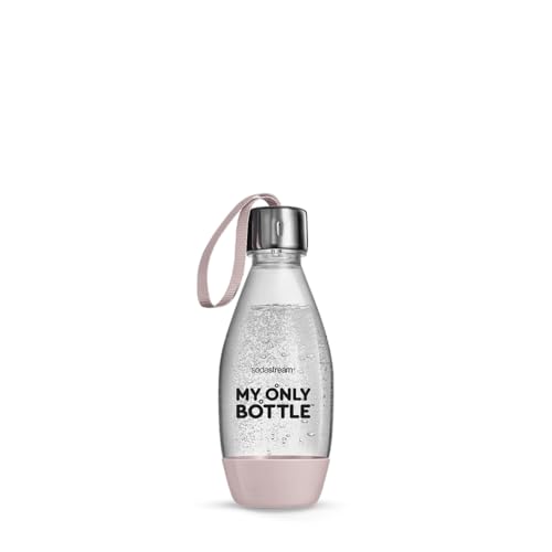 SodaStream Kunststoffflasche My Only Botte 0,5L, spülmaschinengeeignet, pink, 1er-Pack