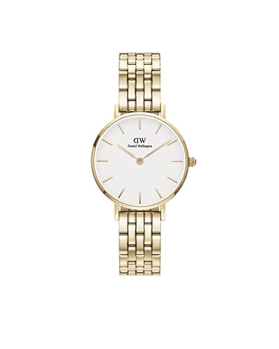 Daniel Wellington Petite Uhr 28mm Gold