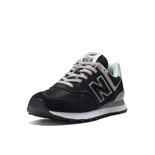 New Balance Damen 574v2 Sneaker, Schwarz 011, 43 EU