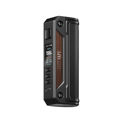 Lost Vape Thelema Solo Box Mod Akkuträger e Zigarette, mit maximal 100 Watt Leistung, Farbe black/classic black, ohne Nikotin