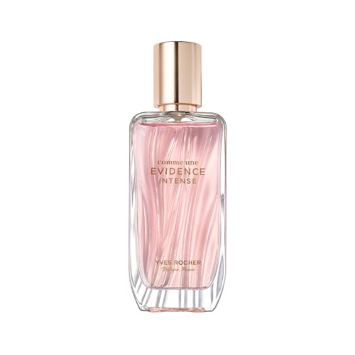 Yves Rocher COMME UNE EVIDENCE - Eau de Parfum Intense für Damen - Blumiger Chypre-Duft mit Rose, weißen Hölzern & Jasmin - Intensiv und langanhaltend - 50 ml