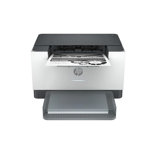 HP LaserJet M209dw Laserdrucker Schwarzweiß, Beidseitiger Druck, Dual-Band Wi-Fi, USB, Smart App, LED Bedienfeld
