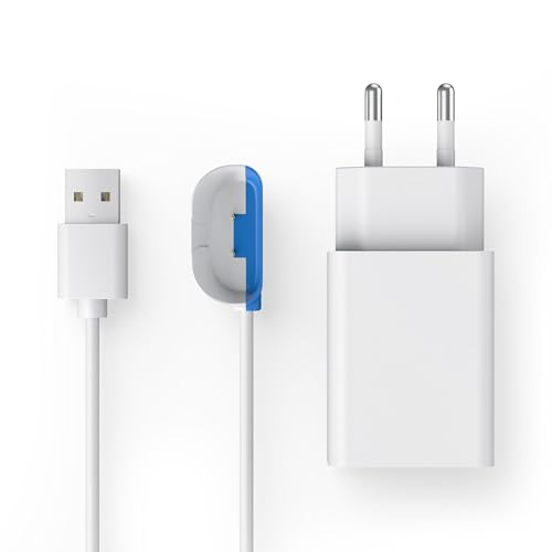 Magnetische USB-C-Kabel GPS Ladegerät Zubehör Kompatibel mit Tracti DOG 4 GPS Tracker für Hunde Ladekabel Ersatz Kabel mit Netzadapter
