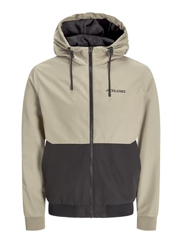 JACK & JONES JJERUSH Hood Bomber NOOS
