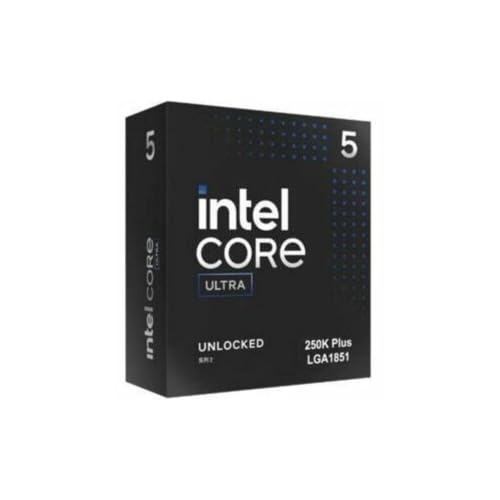 Intel Ultra 5 Processor 250K Plus 18 cores (6 P + 12 E) up to 5.3 GHz