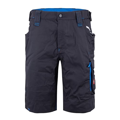 Engelbert Strauss, Short e.s.Motion 2020, Herren (DE/NL/SE/PL, Numerisch, 52, Regular, Regular, Graphite/Gentian Blue)