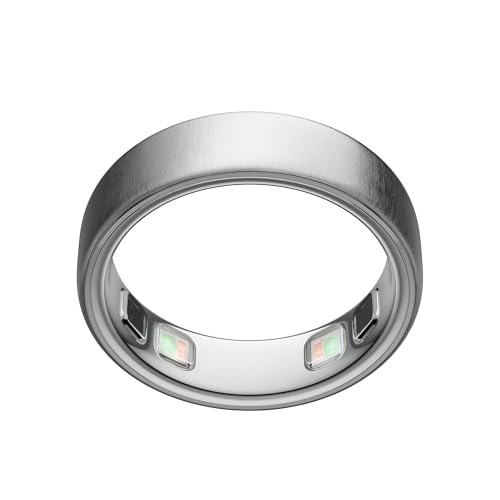 OURA Ring 5 Brushed Silver – Größe 10 – Finde Deine Ringgröße