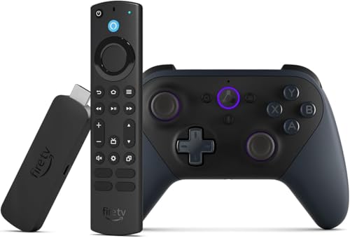Fire TV Stick 4K Max + Luna-Controller | Spiele-Streaming-Bundle
