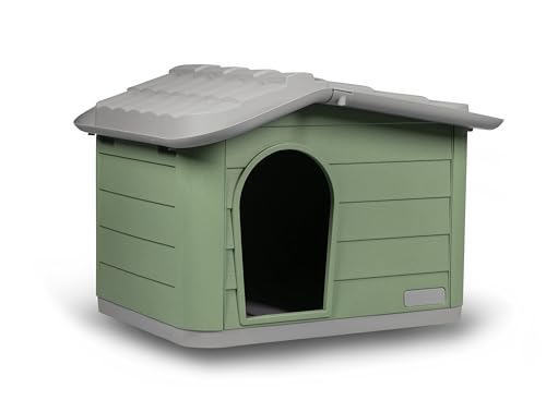 MP Bergamo Plastic Recycled Hundehütte Princess ECO SALVIA