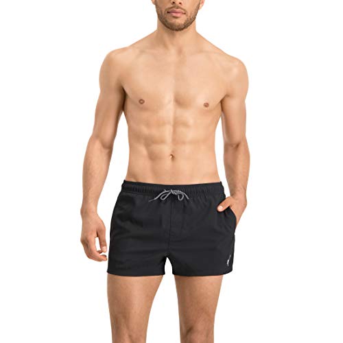PUMA Herren Mens Short Length Swim Badebekleidung, Schwarz, XXL EU