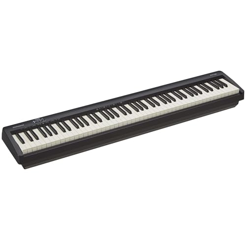 Roland FP-10 | Kompaktes 88-Tasten Digital Piano | SuperNATURAL Piano-Sounds | Authentische Tastaturansprache | Ideal für Einsteiger & erfahrene Spieler | Bluetooth & MIDI