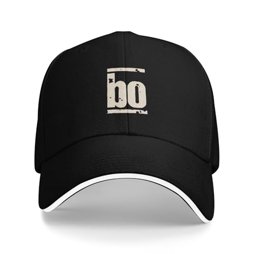 Deutsche Bohse Onkelz Logo Baseballkappe, lässige Rockmusik Sandwich Hut für Männer Frauen, Verstellbare Papa Mütze Outdoor Weihnachten Party Geschenk