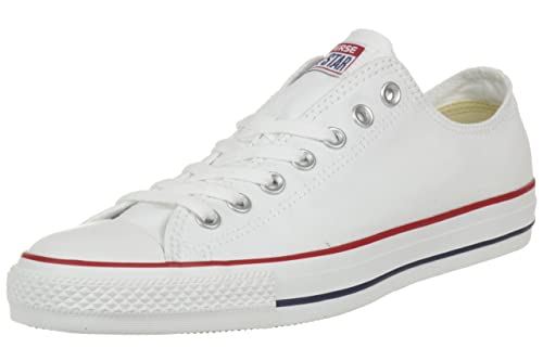 Converse Unisex Chucks Weiß Ox M7652C 43 US 9.5