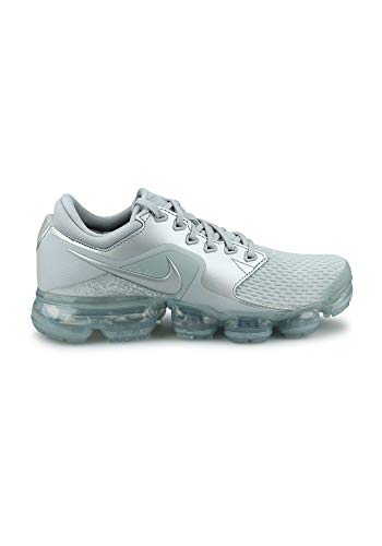 Nike Damen WMNS Air Vapormax Laufschuhe, Mehrfarbig (Wolf Grey/Metallic Silver/Chrome 006)