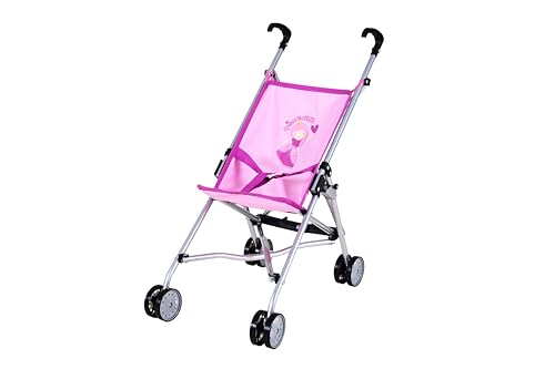 Knorrtoys 12637 - Puppenbuggy SIM - Princess pink