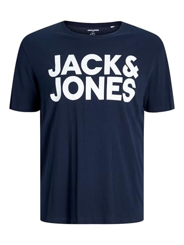JACK & JONES Male T-Shirt Plus Size Logo T-Shirt