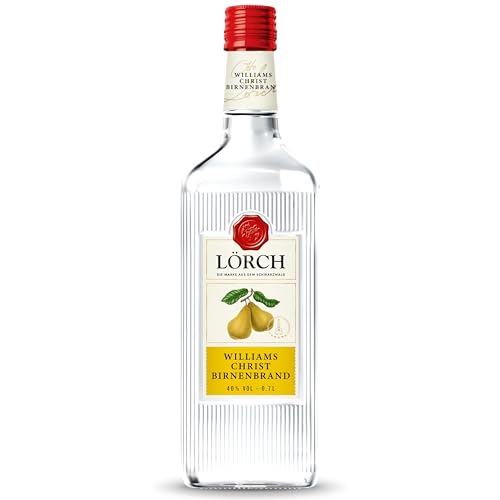Lörch Williams Christ Birnenbrand - der klassische Obstbrand aus aromatischen Birnen | alc. 40% vol | 1 x 0,7l