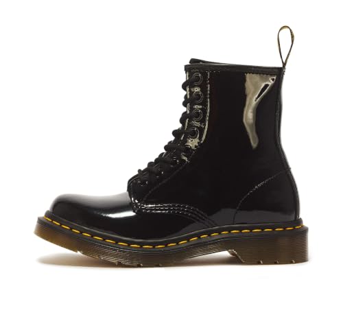 Dr. Martens Unisex 1460 Combat Boots, Schwarz, 39 EU