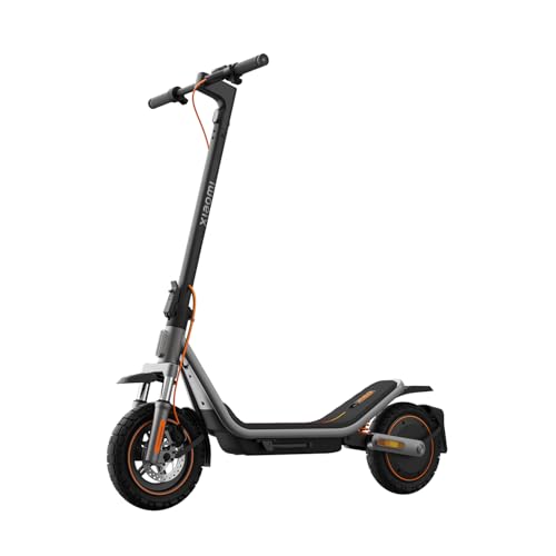 Xiaomi E-Scooter 6 Pro mit Straßenzulassung, 468Wh Akku bis 70 km Reichweite, 400W Motor, 12″ Tubeless-Reifen, Federung, Blinker, IPX5, LED-Display