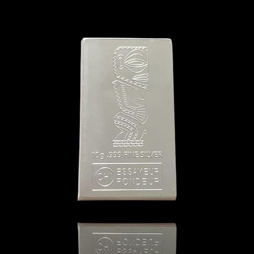 Generisch Silberbarren 10g Barren Valcambi Cook Island, 1x10 Gramm, Feinsilber, Neuware, in Münzhüllen & Geschenkbeutel, Differenzbesteuert nach § 25a UstG